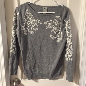 Rain&Rose embroidered sweater